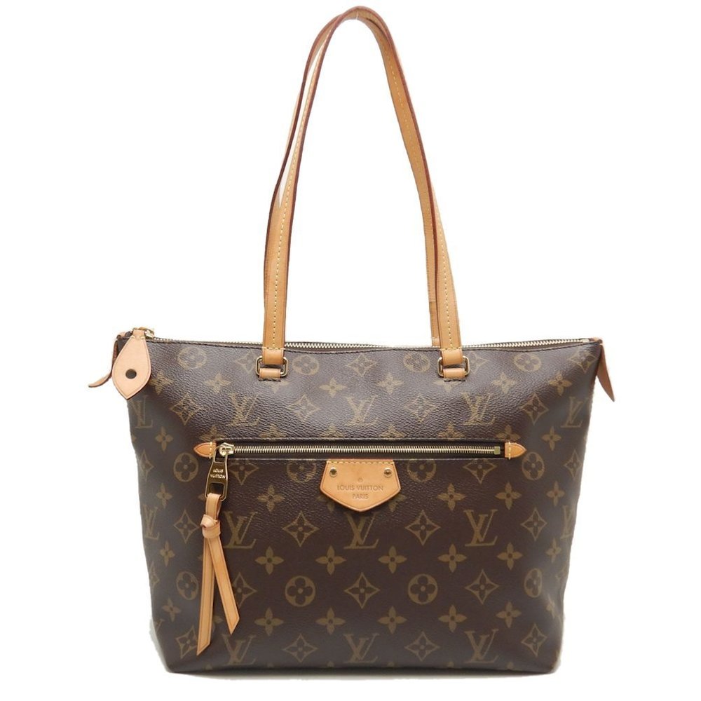 Louis Vuitton Monogram Jena PM Shoulder Bag Tote Brown